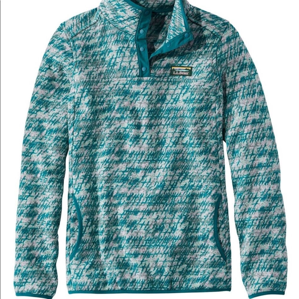 Brand New L.L. Bean Sweater Fleece
